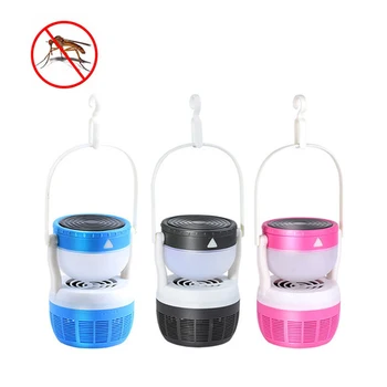 Multifunction LED Silent Mosquito Dispeller Lamp Non-radiative Insect Killer Lamp Camping Night Light Blue Black Red
Multifunction LED Silent Mosquito Dispeller Lamp Non-radiative Insect Killer Lamp Camping Night Light Blue Black Red