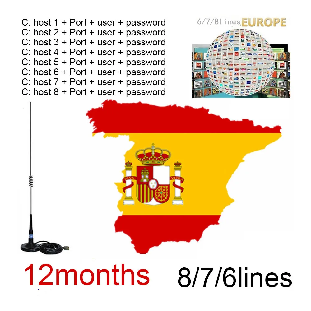 Full hd 1year cline server stable in 6/7/8 lines oscam/cccam line reseller panel free test for v7 v8 nova
Full hd 1year cline server stable in 6/7/8 lines oscam/cccam line reseller panel free test for v7 v8 nova