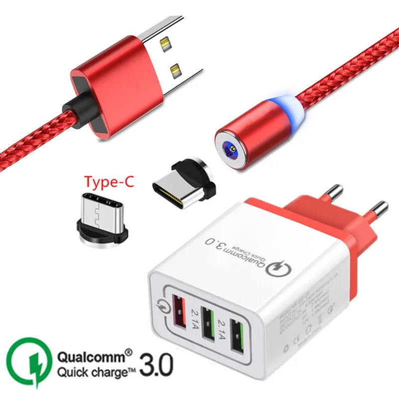 Magnetic Cable Type C Magnet Charge Wire For Samsung Galaxy A9 A70 A50 QC 3.0 USB Fast Charger adapter for Honor 9X 9 10 20 Pro
Magnetic Cable Type C Magnet Charge Wire For Samsung Galaxy A9 A70 A50 QC 3.0 USB Fast Charger adapter for Honor 9X 9 10 20 Pro