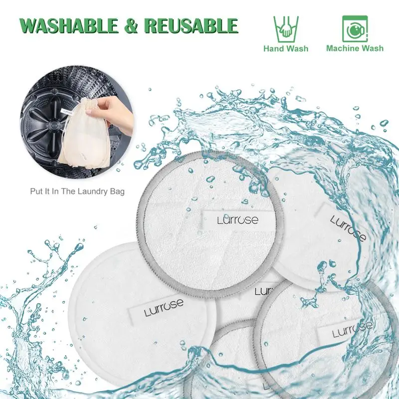 lurrose makeup remover pads