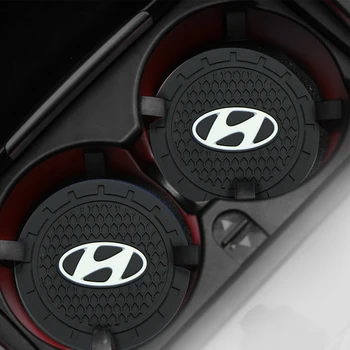 Car Badge Emblem Coaster Water Cup Slot Non-Slip Mat Pad for Hyundais Santa Fe Sonata Solaris Azera Creta I30 Ix25 Tucson IX35
Car Badge Emblem Coaster Water Cup Slot Non-Slip Mat Pad for Hyundais Santa Fe Sonata Solaris Azera Creta I30 Ix25 Tucson IX35