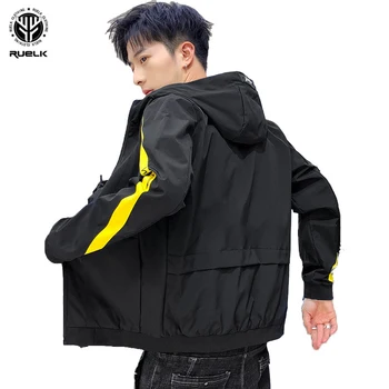 RUELK 2020 Spring And Autumn Men's New Fashion Casual Trend Jacket Street Hip Hop Youth Casual Wild Hooded Jacket M-4XL
RUELK 2020 Spring And Autumn Men's New Fashion Casual Trend Jacket Street Hip Hop Youth Casual Wild Hooded Jacket M-4XL
