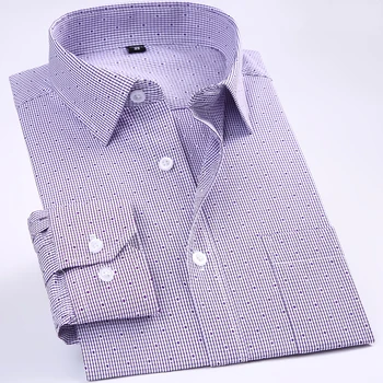 New Non-iron Regular Long Sleeve Business Men Shirts Easy Care Striped / Plaid Dot Floral Tops For Male Casual Social Clothing 
New Non-iron Regular Long Sleeve Business Men Shirts Easy Care Striped / Plaid Dot Floral Tops For Male Casual Social Clothing