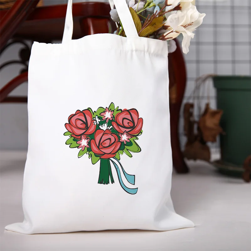 Red Rose Shopper Bag Anime Tote Canvas Shoulder Bag Women Reusable Shopping and Other Handbag for Girls Canvas Crossbody
Red Rose Shopper Bag Anime Tote Canvas Shoulder Bag Women Reusable Shopping and Other Handbag for Girls Canvas Crossbody