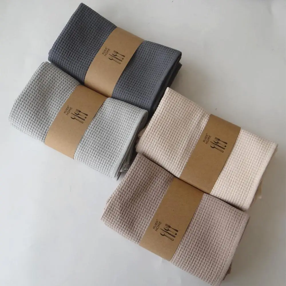 2 Pieces/Set 42X63CM Cotton Table Napkins Home Kitchen Waffle Pattern Tea Towel Absorbent Dish Cleaning Towels
2 Pieces/Set 42X63CM Cotton Table Napkins Home Kitchen Waffle Pattern Tea Towel Absorbent Dish Cleaning Towels