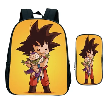 2020 New 2Pcs /Set Cute Goku Mario Backpacks for Girls Boys with Pencil Case Link Jack Kindergarten Mochilas Kids School Bag
2020 New 2Pcs /Set Cute Goku Mario Backpacks for Girls Boys with Pencil Case Link Jack Kindergarten Mochilas Kids School Bag
