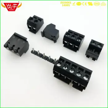 KF331 KF332J - 5.0 2P ~ 12P PCB UNIVERSAL SCREW TERMINAL BLOCKS DG331 DG332J 5.0mm 2PIN ~ 12PIN CAN BE STITCHED PHOENIX CONTACT
KF331 KF332J - 5.0 2P ~ 12P PCB UNIVERSAL SCREW TERMINAL BLOCKS DG331 DG332J 5.0mm 2PIN ~ 12PIN CAN BE STITCHED PHOENIX CONTACT