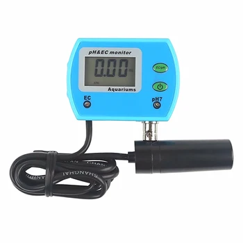 Tester Durable Convenient Portable Precise EC Tester Water Quality Tester PH Tester for Hydroponics Hydrotherapy
Tester Durable Convenient Portable Precise EC Tester Water Quality Tester PH Tester for Hydroponics Hydrotherapy