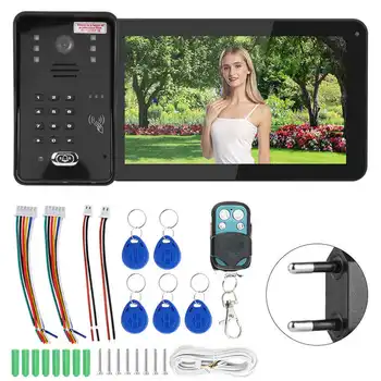 Anti‑Oxidation Wired Wifi Video Intercom Video Doorbell Stable And Easy To Operate Rainproof Door Phone Kit for
Anti‑Oxidation Wired Wifi Video Intercom Video Doorbell Stable And Easy To Operate Rainproof Door Phone Kit for