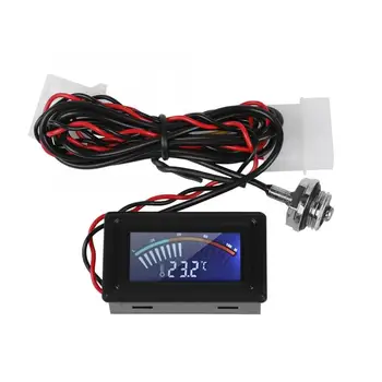 PC Water Cooling System Pointer Display Thermometer Temperature Meter for All G1/4 Thread Water Cooling Equipment 5V-24V
PC Water Cooling System Pointer Display Thermometer Temperature Meter for All G1/4 Thread Water Cooling Equipment 5V-24V