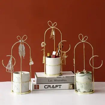 Creative Jewelry Hanger Earrings Display Stand Ear Stud Holder Eardrop Storage Rack Desktop Organizer (Grey)
Creative Jewelry Hanger Earrings Display Stand Ear Stud Holder Eardrop Storage Rack Desktop Organizer (Grey)