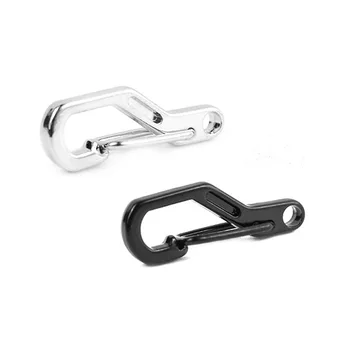 15pcs Multifunction Mini D-type Hanging Buckle key chain Quick Hook Carabiner EDC Portable Tool Keychain Outdoor Small Tools
15pcs Multifunction Mini D-type Hanging Buckle key chain Quick Hook Carabiner EDC Portable Tool Keychain Outdoor Small Tools
