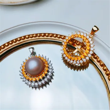 S925 Sterling Silver Material Pendant Clasp Pearl Pinch Clip Bail Pendant Connectors Bail Beads Jewelry Findings Accessories
S925 Sterling Silver Material Pendant Clasp Pearl Pinch Clip Bail Pendant Connectors Bail Beads Jewelry Findings Accessories