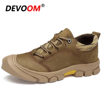 2020 Outdoor Hiking Shoes Men Genuine Leather Trekking Mountain Shoes Waterproof Camping Hunting Boots Sneakers Men Big Size 45
2020 Outdoor Hiking Shoes Men Genuine Leather Trekking Mountain Shoes Waterproof Camping Hunting Boots Sneakers Men Big Size 45
