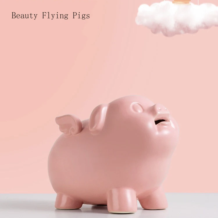 Send children pig ornaments cute little pig ceramic piggy bank room decorations bedroom creative girl heart children's room
Send children pig ornaments cute little pig ceramic piggy bank room decorations bedroom creative girl heart children's room