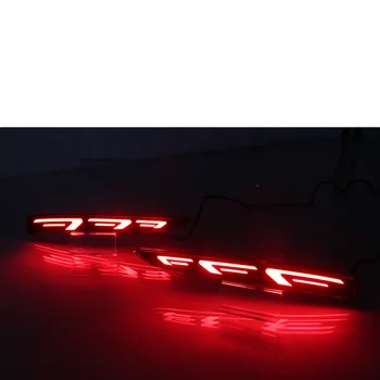 New 2PCS Multi-functions Car LED Rear Fog Lamp Bumper Light Auto Brake Light Reflector For Hyundai Solaris Accent 2017 2018 2019
New 2PCS Multi-functions Car LED Rear Fog Lamp Bumper Light Auto Brake Light Reflector For Hyundai Solaris Accent 2017 2018 2019