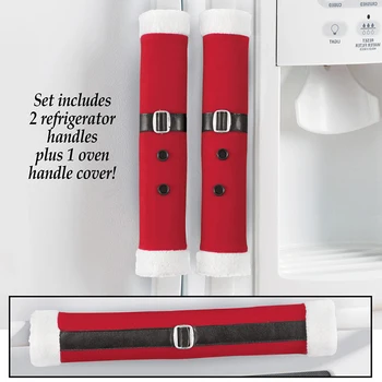 3pcs Door Handle Cover Refrigerator Doorknob Cover Practical Double-door Belt Buckle Fridge Gloves Protector Home Kitchen Tools
3pcs Door Handle Cover Refrigerator Doorknob Cover Practical Double-door Belt Buckle Fridge Gloves Protector Home Kitchen Tools