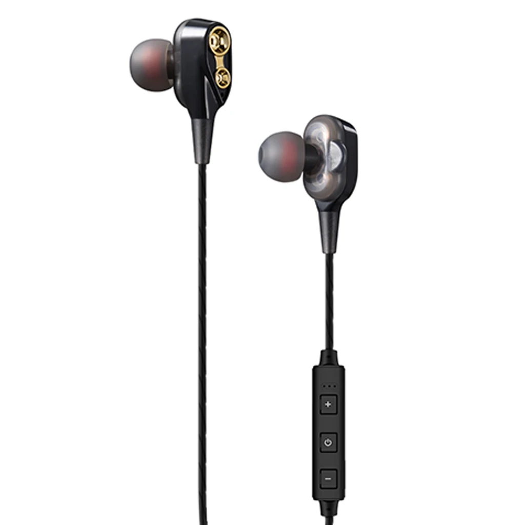 Sports Earphones Wired, Bluetooth Over Ear Earbuds, Stereo in Ear Earpieces, for Cell Phones PC Laptop Computer MP3 Player
Sports Earphones Wired, Bluetooth Over Ear Earbuds, Stereo in Ear Earpieces, for Cell Phones PC Laptop Computer MP3 Player