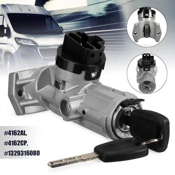 #1329316080 Ignition Steering Lock Ignition Switch For Fiat Ducato For Citroen Jumper for Peugeot 2002-2006 4162AL 4162CP
#1329316080 Ignition Steering Lock Ignition Switch For Fiat Ducato For Citroen Jumper for Peugeot 2002-2006 4162AL 4162CP