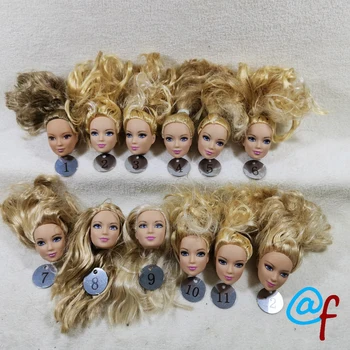 B16-2 Original Foreign Trade European Beauty Brown 1/6 OOAK NUDE Doll Head Mussed Many Hair for DIY Soft PVC Head
B16-2 Original Foreign Trade European Beauty Brown 1/6 OOAK NUDE Doll Head Mussed Many Hair for DIY Soft PVC Head