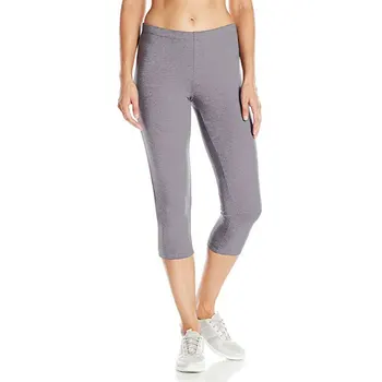 Women High Waist Leggings Capri Cropped Running Gym Sport Exercise Pant Trousers
Women High Waist Leggings Capri Cropped Running Gym Sport Exercise Pant Trousers