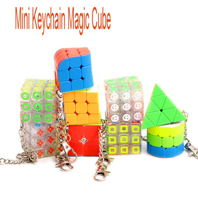 Small Magic Cube With Keychain Pyramid Autism Games Creative Magico Educational Speed Puzzle Cubo Children Kids Gift Toy Adult
Small Magic Cube With Keychain Pyramid Autism Games Creative Magico Educational Speed Puzzle Cubo Children Kids Gift Toy Adult