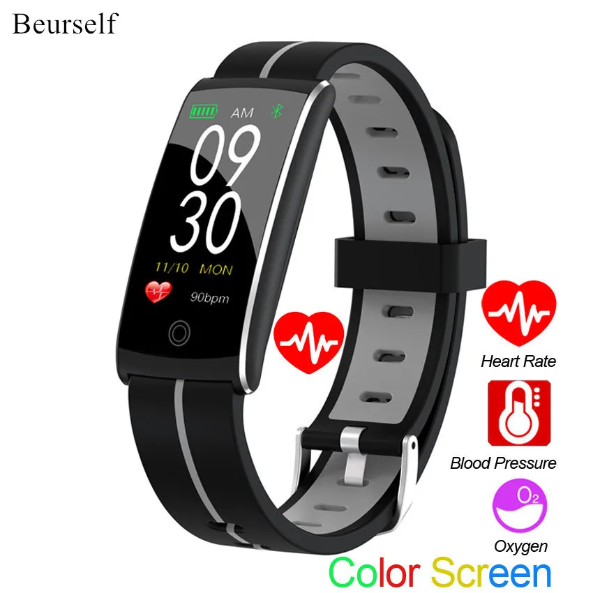 Beurself Smart Watch F10P Heart Rate Monitor Waterproof Fitness Bracelet Blood Pressure Call Message Activity Sport Health Band
Beurself Smart Watch F10P Heart Rate Monitor Waterproof Fitness Bracelet Blood Pressure Call Message Activity Sport Health Band