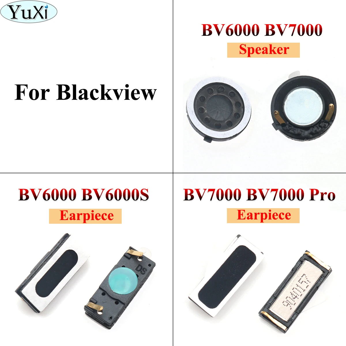 YuXi For Blackview BV6000 BV6000S Loud Speaker Buzzer Ringer Replacement Parts For Blackview BV7000 BV7000 Pro Earpiece Loud Spe
YuXi For Blackview BV6000 BV6000S Loud Speaker Buzzer Ringer Replacement Parts For Blackview BV7000 BV7000 Pro Earpiece Loud Spe