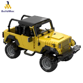 Buildmoc Creator Mechanical Pull Back Jeeped Off-road Vehicle Building Blocks City Technic Car Bricks ChristmasToy Boy
Buildmoc Creator Mechanical Pull Back Jeeped Off-road Vehicle Building Blocks City Technic Car Bricks ChristmasToy Boy