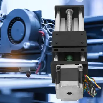 Bearing Linear Rails 100mm Effective Travel 1610 Ball Screw Guide Rail Sliding Table with Nema23 57 Stepper Motor linear rails
Bearing Linear Rails 100mm Effective Travel 1610 Ball Screw Guide Rail Sliding Table with Nema23 57 Stepper Motor linear rails