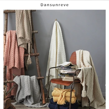 Dansunreve Chenille Knitted Blanket for Beds White Grey Green Pink Weighted Blankets 130x160cm Bed Runner 9 Colors
Dansunreve Chenille Knitted Blanket for Beds White Grey Green Pink Weighted Blankets 130x160cm Bed Runner 9 Colors