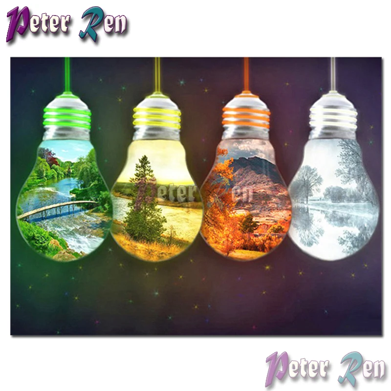 5d Scenic bulb four season tree Diamond Painting Embroidery DIY Square or round Mosaic Cross stitch Rhinestone Handmade gifts
5d Scenic bulb four season tree Diamond Painting Embroidery DIY Square or round Mosaic Cross stitch Rhinestone Handmade gifts
