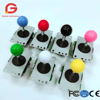 

Arcade Competition 5 Pin Rocker 4 - 8 Ways Joystick For PC Xbox 360 PS2 PS3 Games Arcade DIY Kit Parts Mame Jamma Machine Gaming