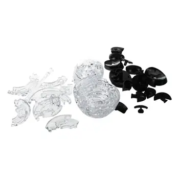 NEW 53pcs Toy Blocks 3d Crystal Puzzle Jigsaw Panda Children's Gift Model Decoration
NEW 53pcs Toy Blocks 3d Crystal Puzzle Jigsaw Panda Children's Gift Model Decoration