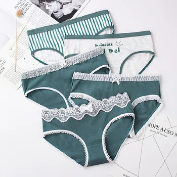 Women'S Underwear Panties Sexy Lingerie Women Panties Set Fashion Seamless Intimates Breathable Cotton Briefs
Women'S Underwear Panties Sexy Lingerie Women Panties Set Fashion Seamless Intimates Breathable Cotton Briefs
