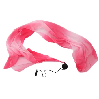 2Pcs Belly Dancing Silk Veil Throw Balls Adjustable Rope Performance Props
2Pcs Belly Dancing Silk Veil Throw Balls Adjustable Rope Performance Props
