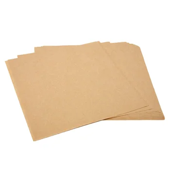 500 pcs Paper Liners Barbecue Oil Absorption Disposable Kraft Paper Backing Sheet Snack Liners for Pizza Fried Food
500 pcs Paper Liners Barbecue Oil Absorption Disposable Kraft Paper Backing Sheet Snack Liners for Pizza Fried Food