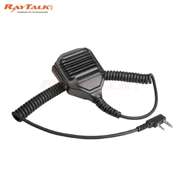 Speaker Mic Microphone PTT for Two Way Radio Walkie Talkie, High output speaker, free shipping
Speaker Mic Microphone PTT for Two Way Radio Walkie Talkie, High output speaker, free shipping