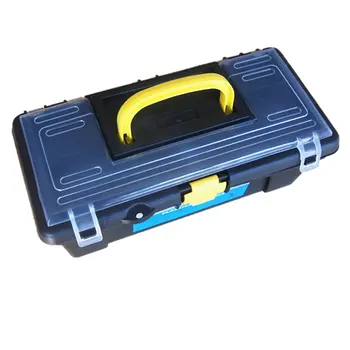 12 Inch Toolbox Plastic Toolbox Storage Box Parts Box Original Box Home Toolbox Durable Fashionable Black
12 Inch Toolbox Plastic Toolbox Storage Box Parts Box Original Box Home Toolbox Durable Fashionable Black