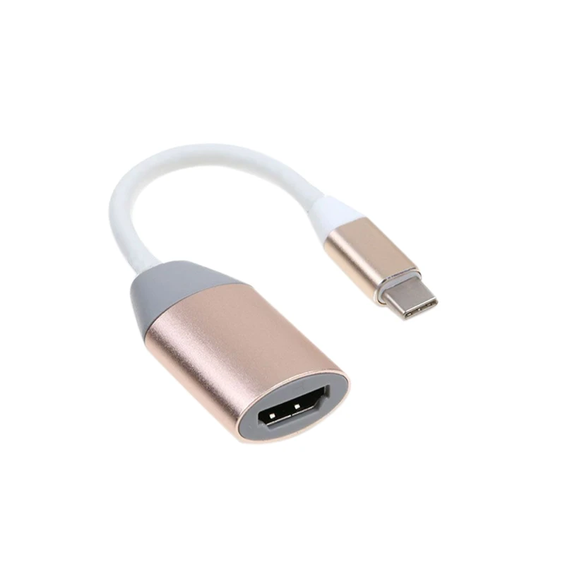 Type C to HDMI Converter Adapter USB 3.1 USB-C to HDMI Adapter Male to Female Converter for MacBook2016 Huawei
Type C to HDMI Converter Adapter USB 3.1 USB-C to HDMI Adapter Male to Female Converter for MacBook2016 Huawei