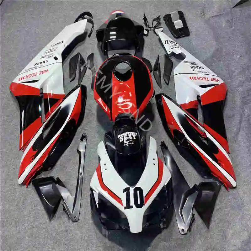 

Custom Fairing For Honda CBR1000RR 2004 2005 CBR1000 RR 04 05 white red black Motorcycle ABS Injection Fairing Kit