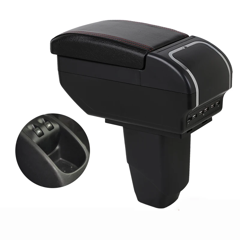 Armrest box For Peugeot 207 /206 with USB Charging ashtray cup holder Rotatable Center Centre Console Storage box
Armrest box For Peugeot 207 /206 with USB Charging ashtray cup holder Rotatable Center Centre Console Storage box