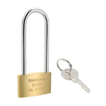 uxcell 50mm Body Wide Brass Padlock Brushed Finish Harden Shackle, Keyed Alike
uxcell 50mm Body Wide Brass Padlock Brushed Finish Harden Shackle, Keyed Alike