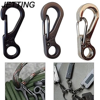 5pcs/lot Mini Spring Cord Buckle Clasp Buckle Snap Hook Carabiner Mountainer Keyring key chain 3 Colors DIY Bag
5pcs/lot Mini Spring Cord Buckle Clasp Buckle Snap Hook Carabiner Mountainer Keyring key chain 3 Colors DIY Bag