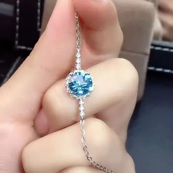 100% Real And Natural Topaz chain bracelet Free shipping Natural real Topaz 925 sterling silver 
100% Real And Natural Topaz chain bracelet Free shipping Natural real Topaz 925 sterling silver