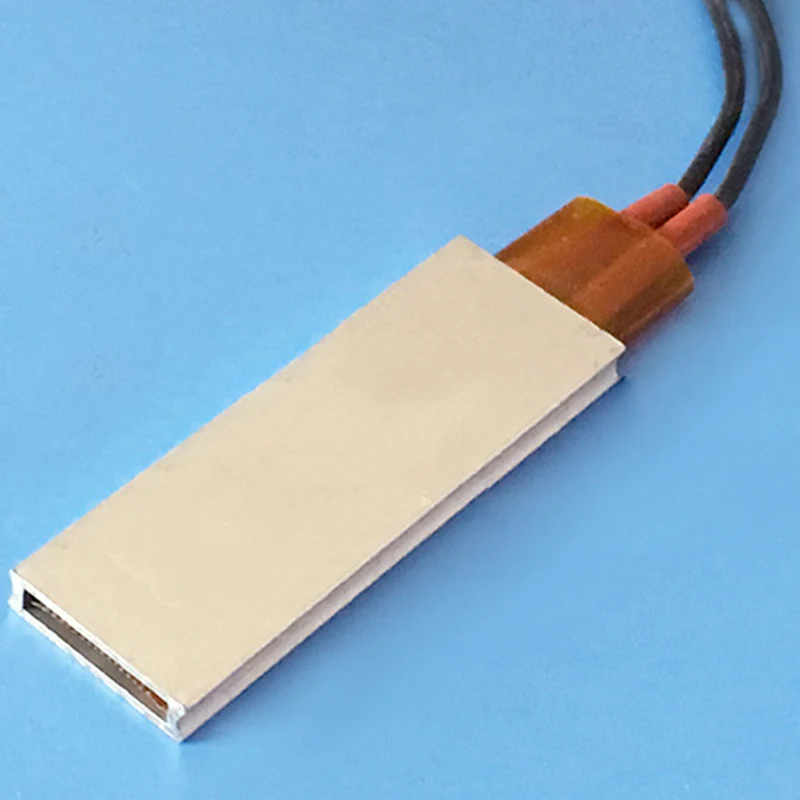 Aluminum Element 60*21*5mm Heating 12V/24V Constant Foot bath devices Water boiler Chocolate extrusion PTC Thermistor
Aluminum Element 60*21*5mm Heating 12V/24V Constant Foot bath devices Water boiler Chocolate extrusion PTC Thermistor