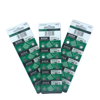 30 Pcs 377 Battery AG4 LR626 1.5V sr626sw Button Coin Cell Watch Batteries 6.8mmx2.6mm for Watch Calculator Clock
30 Pcs 377 Battery AG4 LR626 1.5V sr626sw Button Coin Cell Watch Batteries 6.8mmx2.6mm for Watch Calculator Clock