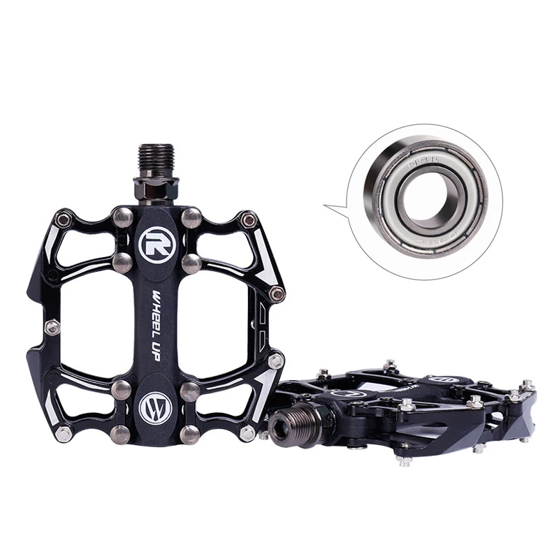 Ultralight 4 Bearings Bicycle Pedal Anti-slip MTB Mountain Bike Pedal Sealed Bearing Pedals Bicycle Cycling Accessories
Ultralight 4 Bearings Bicycle Pedal Anti-slip MTB Mountain Bike Pedal Sealed Bearing Pedals Bicycle Cycling Accessories