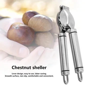 Nutcracker Sheller Stainless Steel Durable Portable Chestnut Opener Cutter Gadgets Kitchen Home Tool Supplies Accessory
Nutcracker Sheller Stainless Steel Durable Portable Chestnut Opener Cutter Gadgets Kitchen Home Tool Supplies Accessory