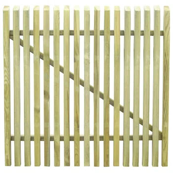 Picket Garden Gate FSC Impregnated Pinewood 100x100cm Fence Gate Entrance Gate Weather Resistant for Garden Patio New Arrival
Picket Garden Gate FSC Impregnated Pinewood 100x100cm Fence Gate Entrance Gate Weather Resistant for Garden Patio New Arrival